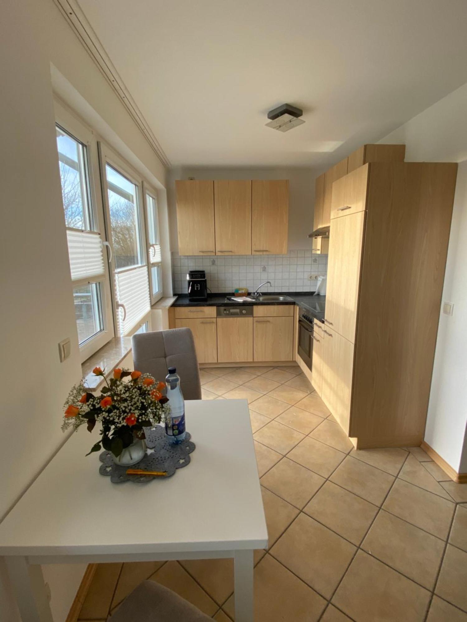 Wohnung Wilma Mit Balkon Gohren Bagian luar foto