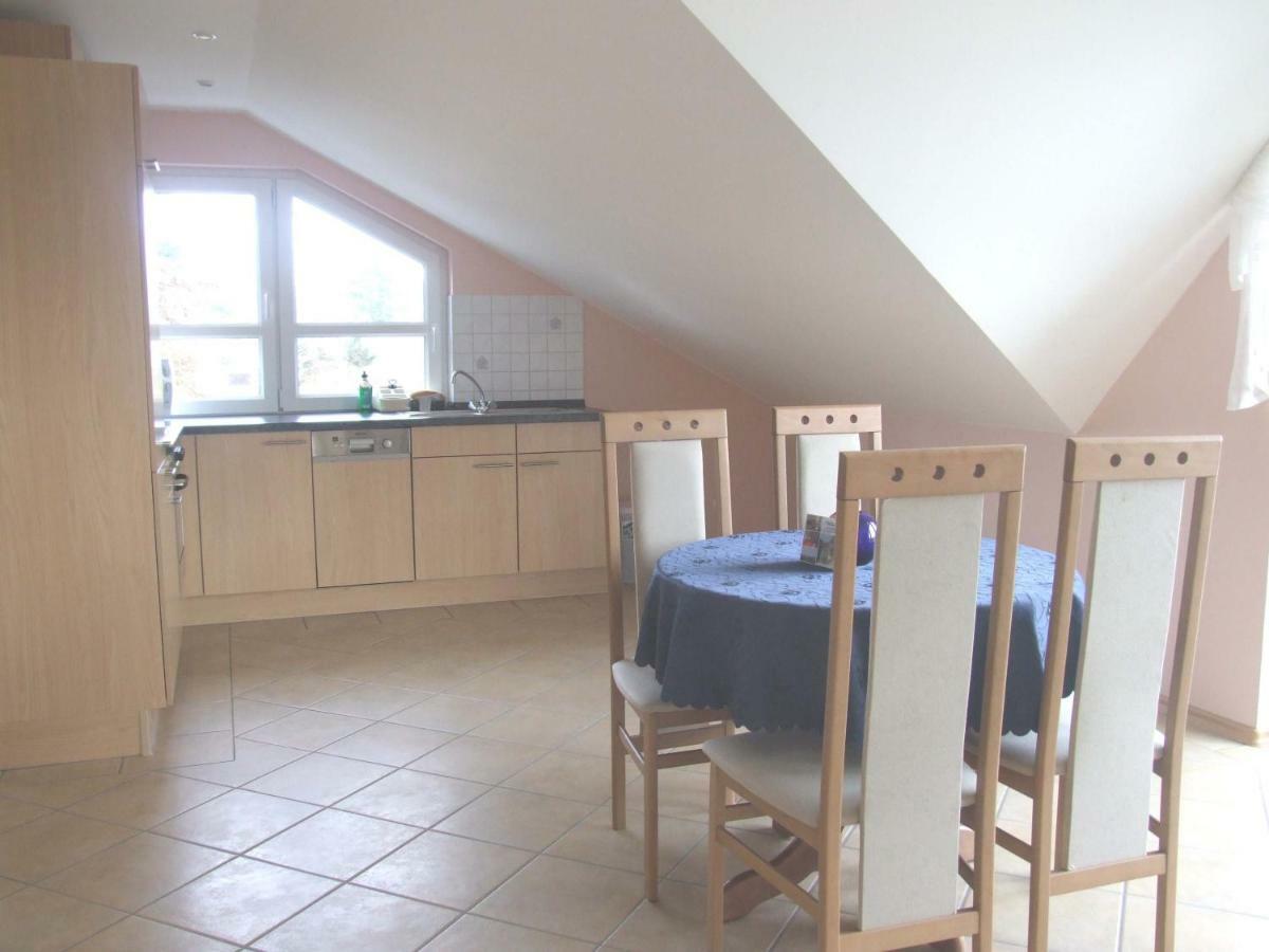 Wohnung Wilma Mit Balkon Gohren Bagian luar foto
